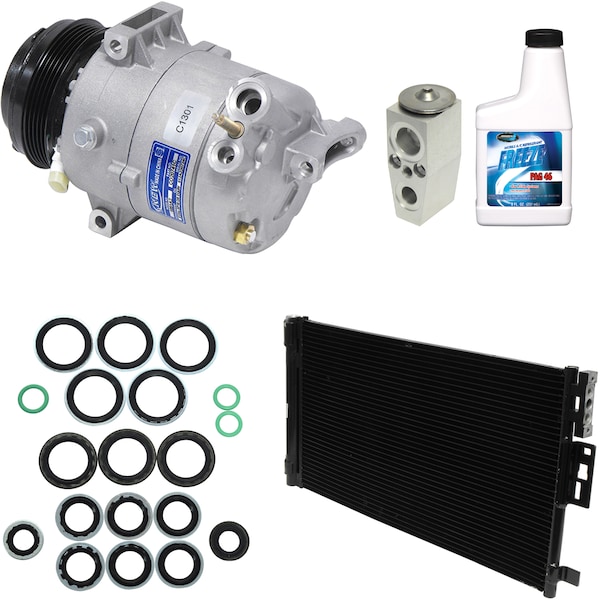 Universal Air Cond Saturn Ion 05-04 Compressor Kit, Kt4747A KT4747A - main